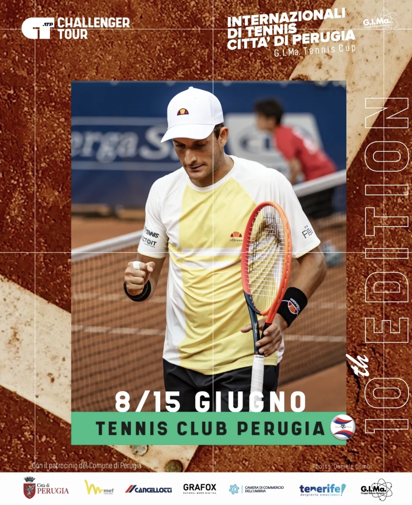 Poster internazionali tennis perugia 2025